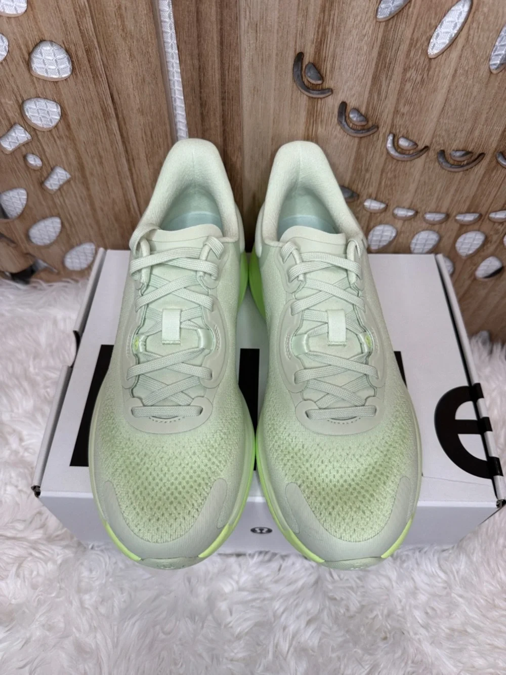 lululemon Chargfeel workout low 2 athletica Light Mint Green Women's Trainers - Picture 8 of 13